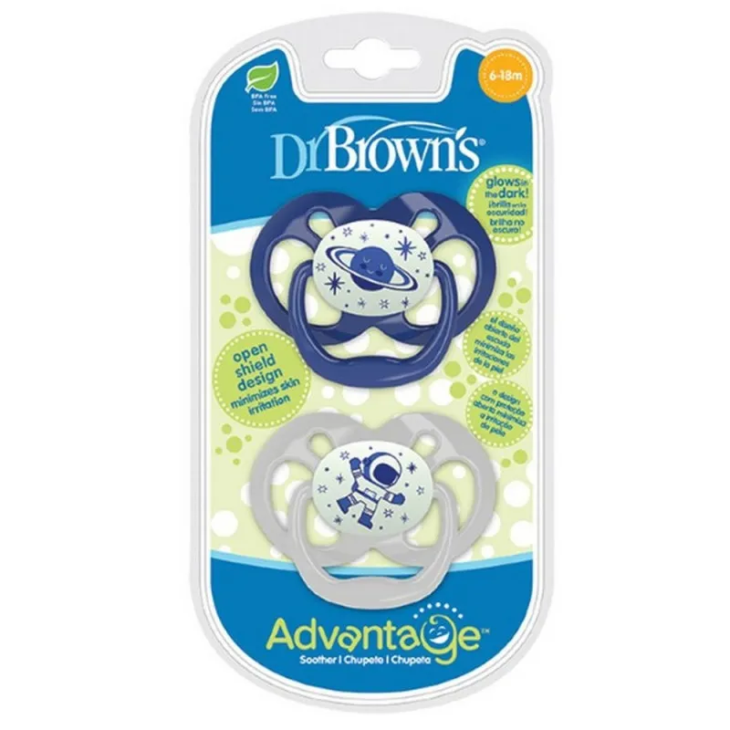 DR BROWNS ADVANTAGE SVETLECA VARALICA 6-18M -PLAVA