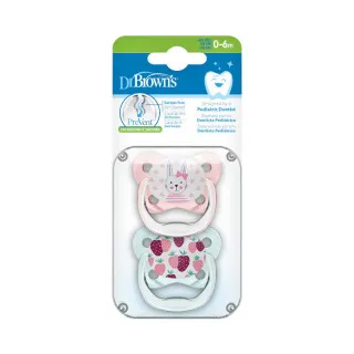DR BROWNS ORTODONTSKA PREVENT VARALICA 0-6 MESECI ROZE