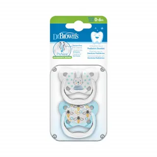 DR BROWNS ORTODONTSKA PREVENT VARALICA 0-6 MESECI PLAVA