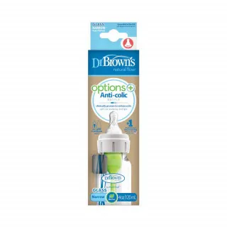 DR BROWNS STAKLENA STANDARD OPTIONS+ FLASICA 120 ML 