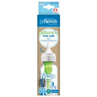 DR BROWNS STAKLENA STANDARD OPTIONS+ FLASICA 250 ML