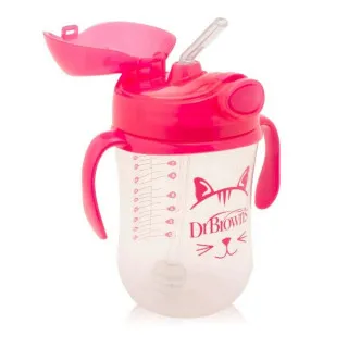 DR BROWNS TRENING CASA SA SLAMCICOM I RUCKAMA 270ML ROZE