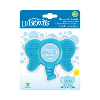 DR.BROWNS SAVITLJIVA GLODALICA ZA ZUBE U OBLIKU SLONA