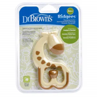 DR BROWNS GLODALICA ZA ZUBE U OBLIKU ZIRAFE