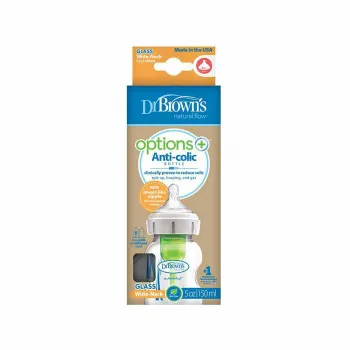 DR BROWNS STAKLENA OPTIONS WIDE NECK FLASICA 150ML 