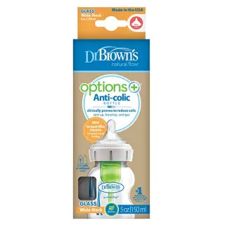DR BROWNS STAKLENA OPTIONS WIDE NECK FLASICA 150ML
