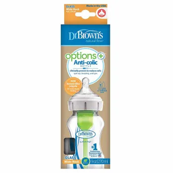 DR BROWNS STAKLENA OPTIONS WIDE NECK FLASICA 270ML 