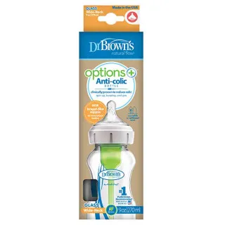 DR BROWNS STAKLENA OPTIONS WIDE NECK FLASICA 270ML