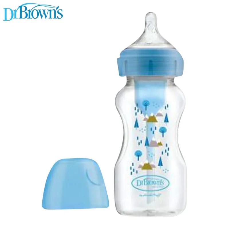 DR BROWNS PLASTICNA OPTIONS WIDE NECK FLASICA 270ML