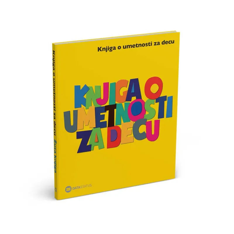 AMANDA RENSO - KNJIGA O UMETNOSTI ZA DECU ZUTA KNJIGA