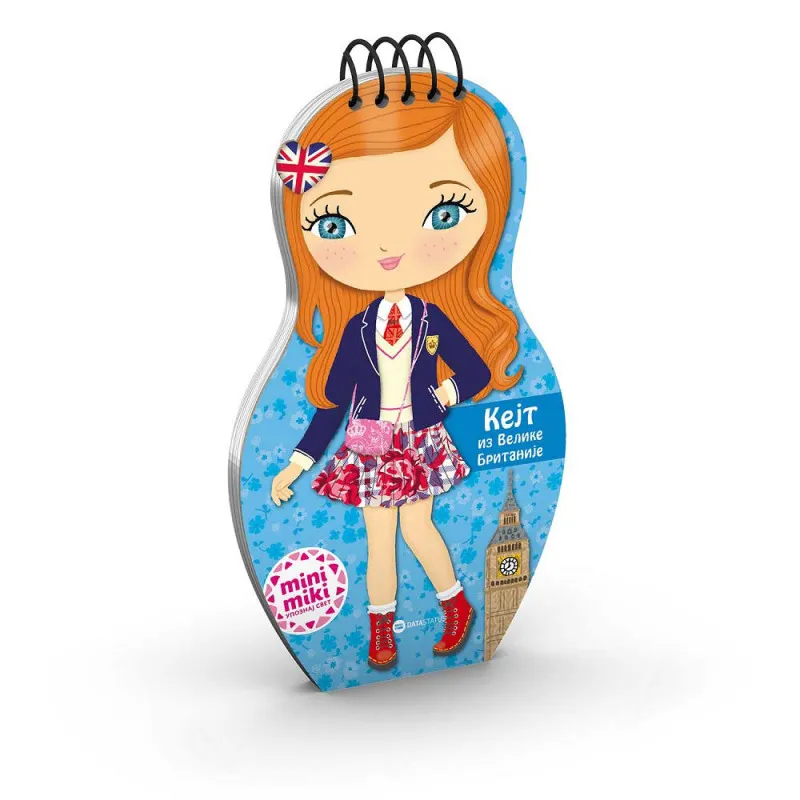 MINIMIKI LUTKICE KEJT IZ VELIKE BRITANIJE 