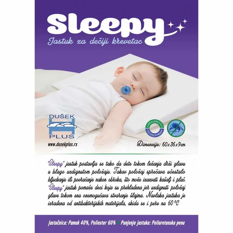 DUSEK PLUS-JASTUK SLEEPY