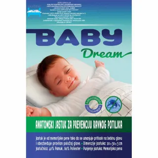 DUSEK PLUS-JASTUK BABY DREAM