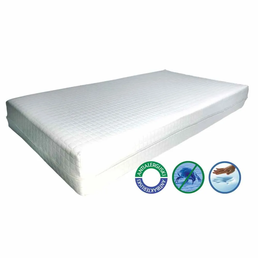 DUSEK PLUS DUSEK LUX MEMORY 120X60X15CM 