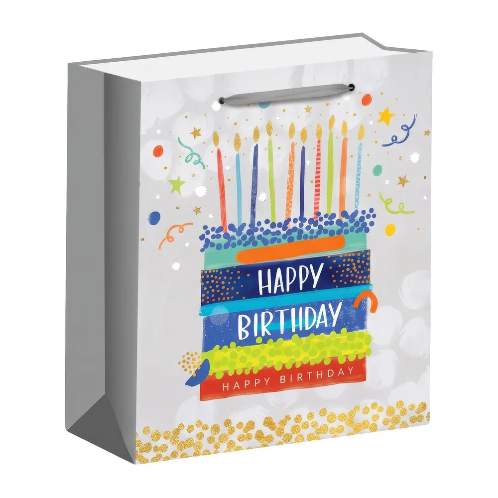 UKRASNA KESA SREDNJA B-DAY WHITE ASST 