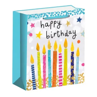 UKRASNA KESA SREDNJA B-DAY WHITE ASST 