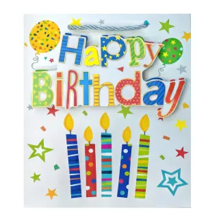 UKRASNA KESA VELIKA B-DAY HAPPY ASST 