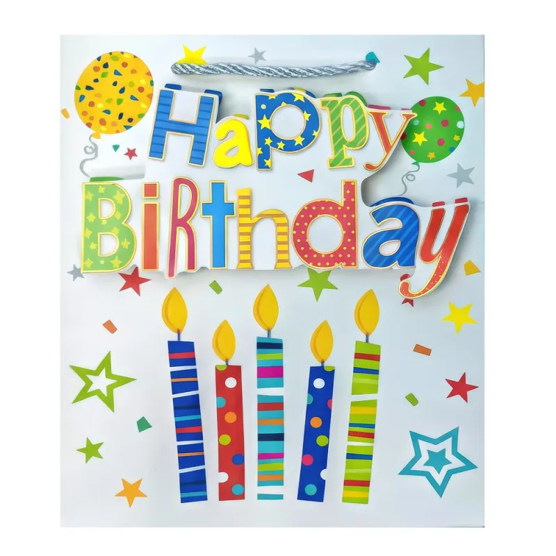 UKRASNA KESA VELIKA B-DAY HAPPY ASST 