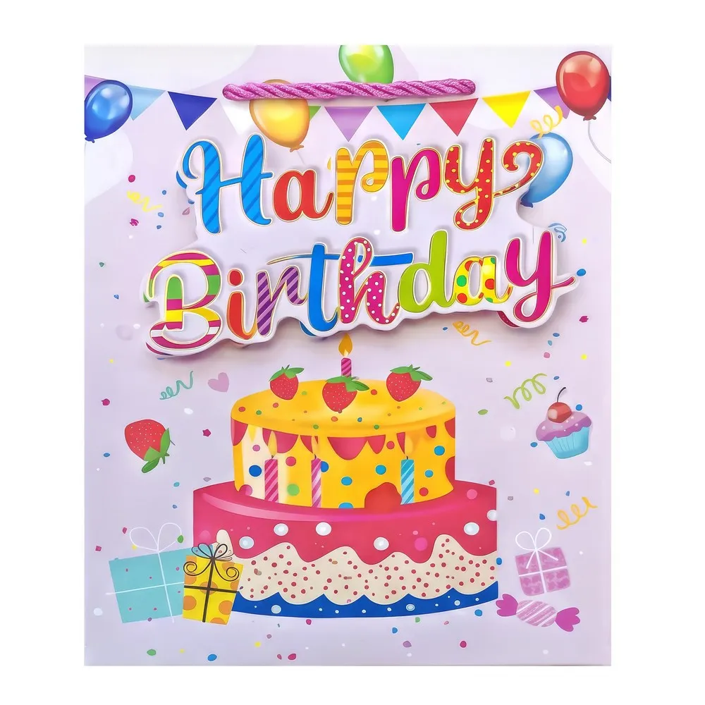 UKRASNA KESA SREDNJA B-DAY HAPPY ASST 