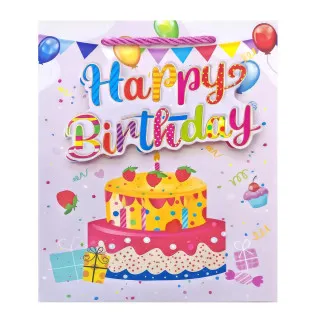 UKRASNA KESA SREDNJA B-DAY HAPPY ASST 