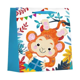 UKRASNA KESA SREDNJA 3D ANIMALS ASST 