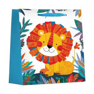 UKRASNA KESA MALA 3D ANIMALS ASST 