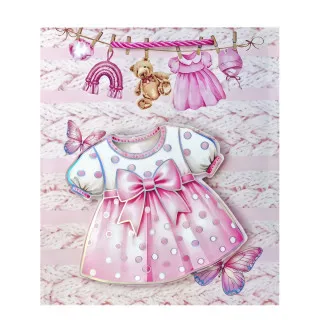 UKRASNA KESA MALA RETRO BABY ASST 