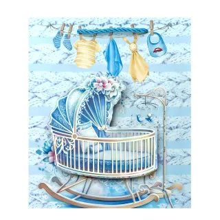 UKRASNA KESA MALA RETRO BABY ASST 