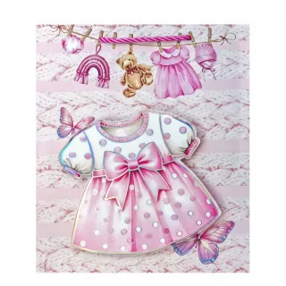 UKRASNA KESA SREDNJA RETRO BABY ASST 