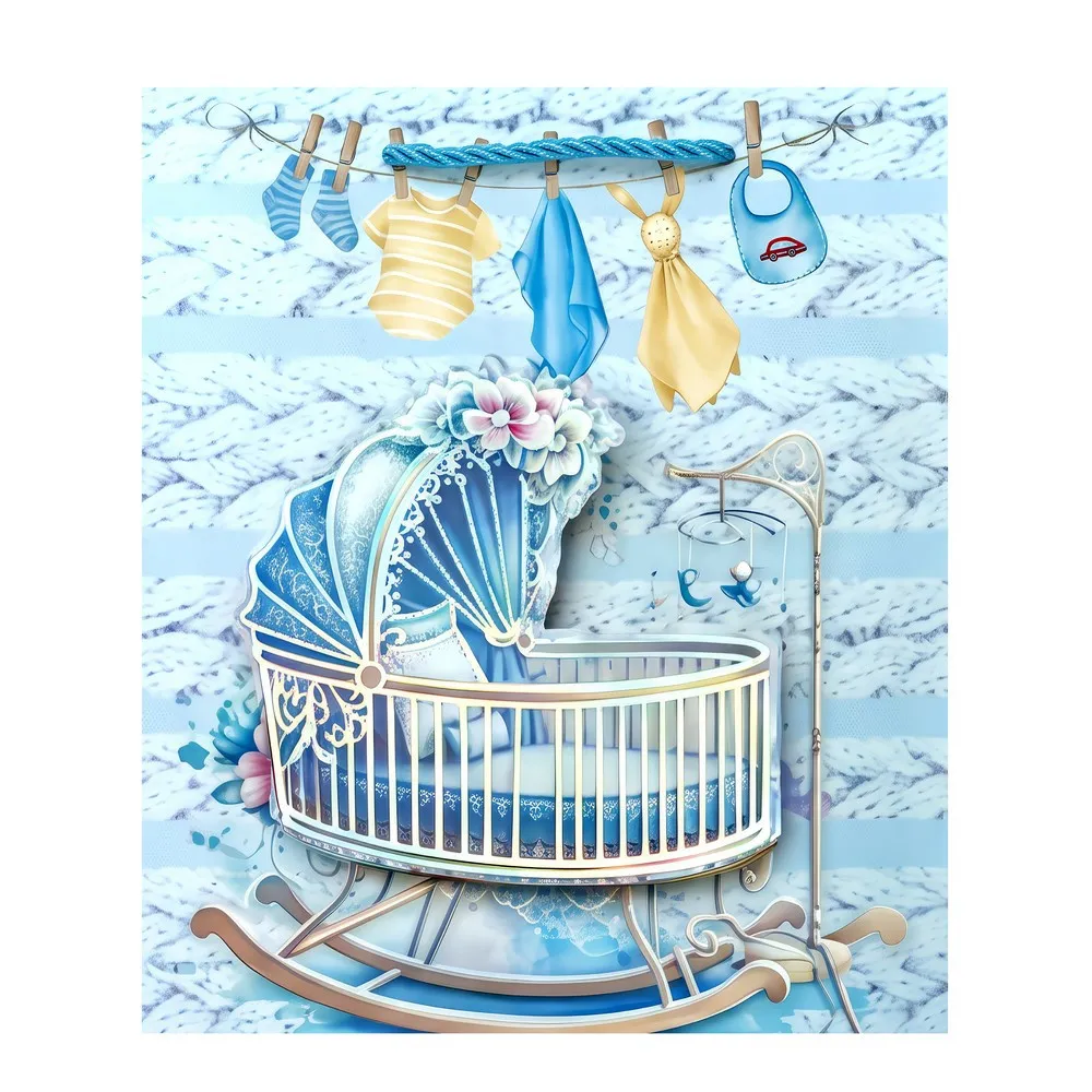 UKRASNA KESA VELIKA RETRO BABY ASST 