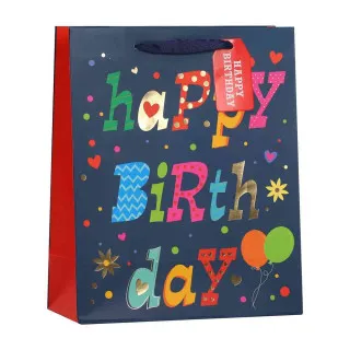 UKRASNA KESA SREDNJA HAPPY B-DAY ASST