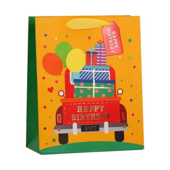 UKRASNA KESA SREDNJA HAPPY B-DAY ASST 