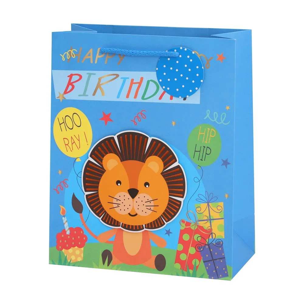 UKRASNA SREDNJA VELIKA ANIMALS B-DAY ASST