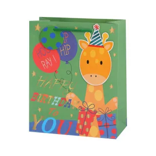 UKRASNA SREDNJA VELIKA ANIMALS B-DAY ASST