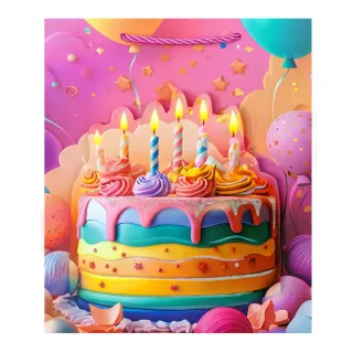 UKRASNA KESA VELIKA MODERN B-DAY ASST 