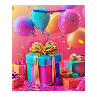 UKRASNA KESA VELIKA MODERN B-DAY ASST 