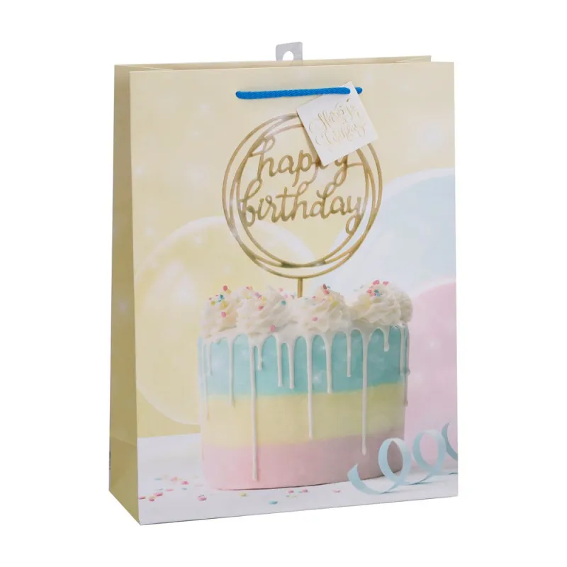 UKRASNA KESA SREDNJA B-DAY CAKE ASST