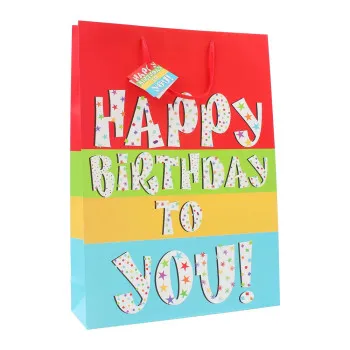 UKRASNA KESA JUMBO HAPPY B-DAY LINES 
