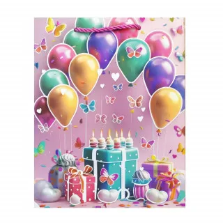 UKRASNA KESA SREDNJA B-BALOONS ASST 