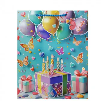 UKRASNA KESA SREDNJA B-BALOONS ASST 