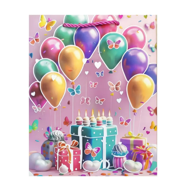UKRASNA KESA SREDNJA B-BALOONS ASST 