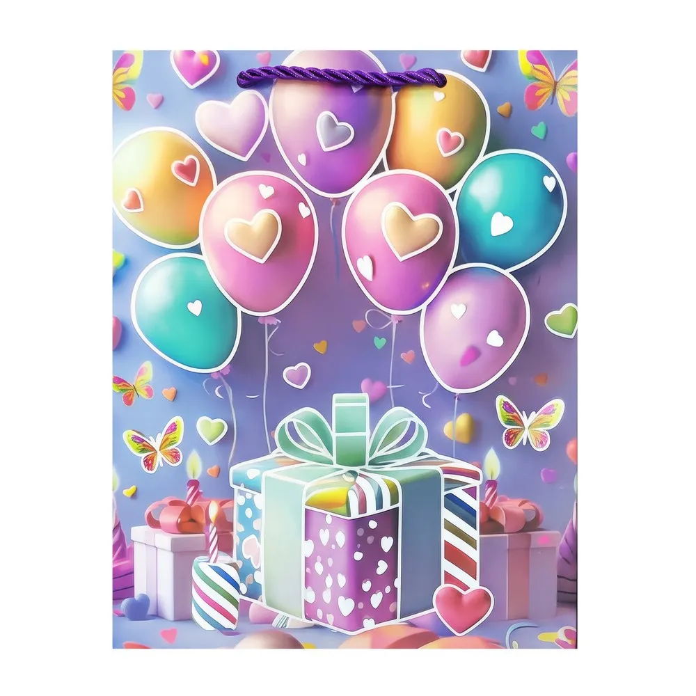 UKRASNA KESA VELIKA B-BALOONS ASST 