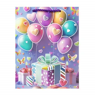 UKRASNA KESA VELIKA B-BALOONS ASST 