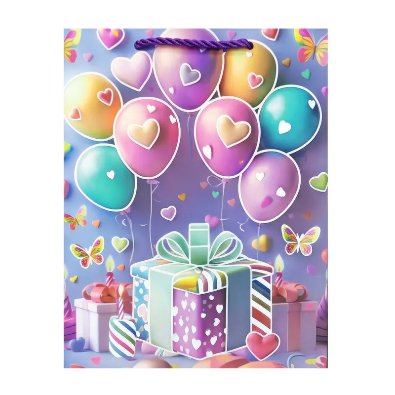 UKRASNA KESA VELIKA B-BALOONS ASST 