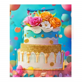 UKRASNA KESA SREDNJA MODERN B-DAY ASST 