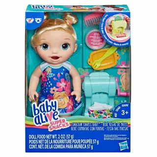 BABY ALIVE LILI I MAGICNE NUDLE SET