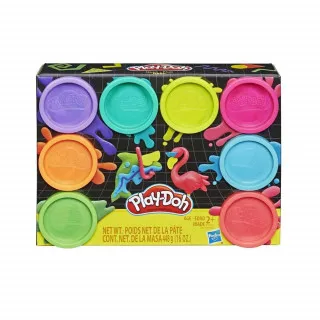 PLAY DOH NAJLEPSE BOJE SET 8 KOM ASST