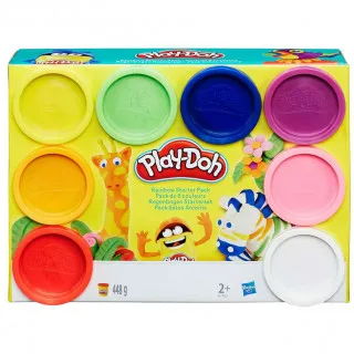 PLAY DOH NAJLEPSE BOJE SET 8 KOM ASST