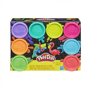 PLAY DOH NAJLEPSE BOJE  SET 8 KOM ASST 