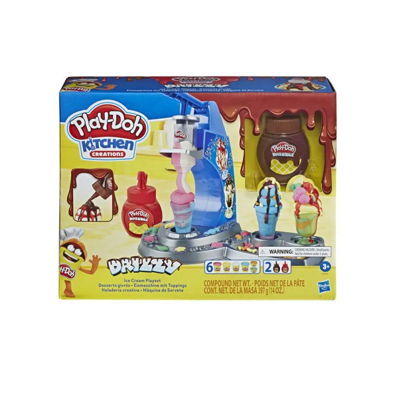 PLAY DOH DRIZZY ICE CREAM SET Baby Park Internet prodavnica